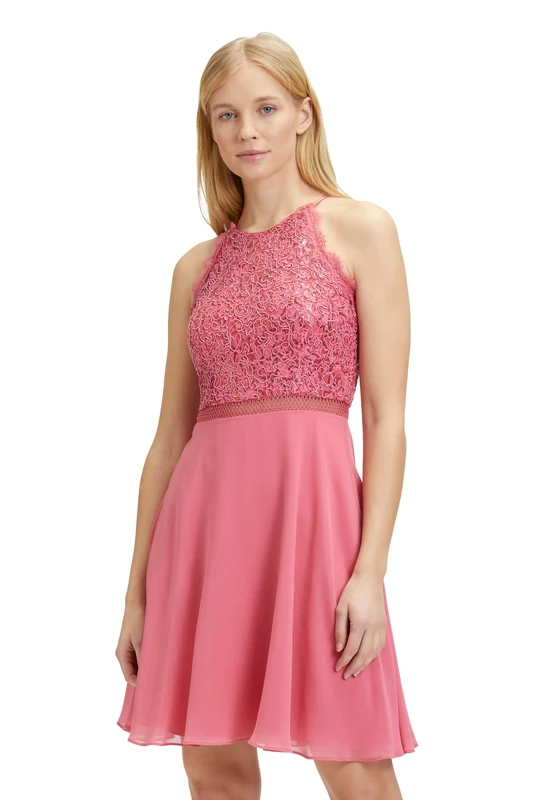 Vera Mont Women's 0181/4825 Dress, Hot Rosè, 10