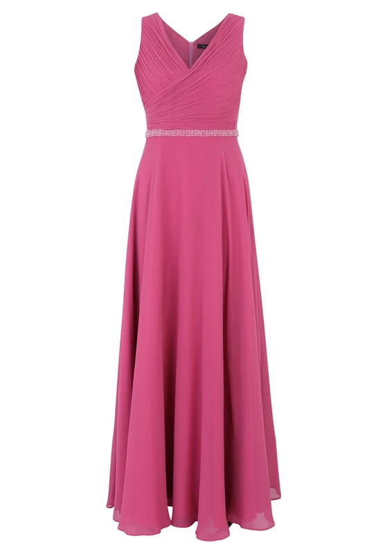 Vera Mont Women's 0299/4825 Dress, Rose Pink, 10