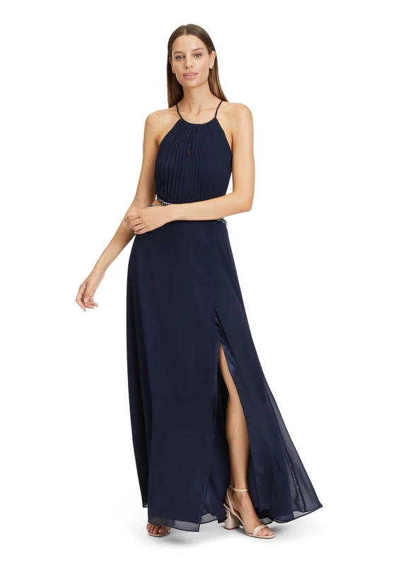Vera Mont Women's 8769/4000 Dress, Night Sky, 14