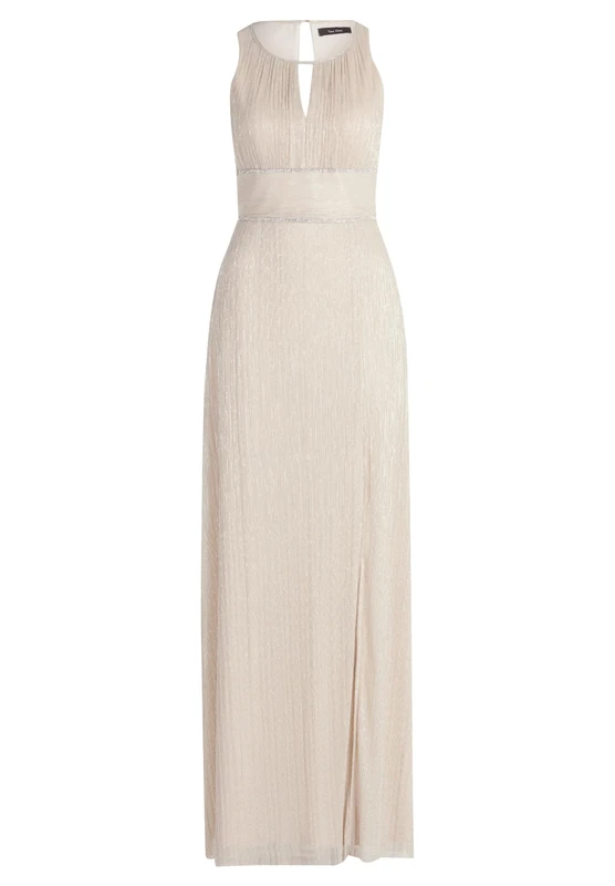 Vera Mont Women's 4904/4669 Dress, Gold/Silver, 6