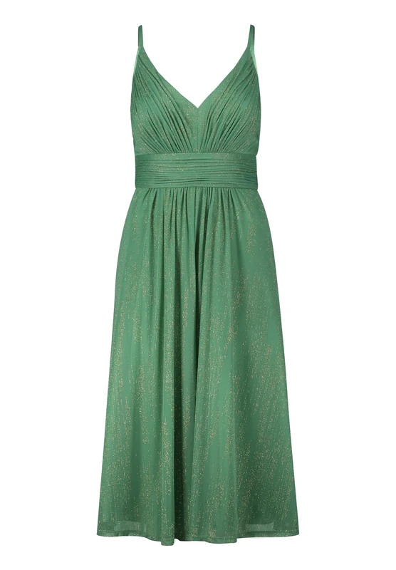 Vera Mont Women's 0285/4066 Dress, Light Green, 10