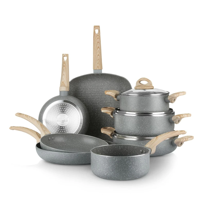 Mrs.Wood Induction Battery, Pack of 11