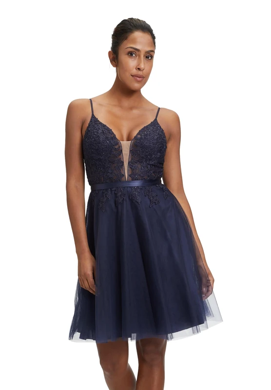 Vera Mont Women's Dress, Night Sky, 6