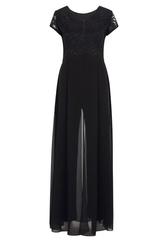 Vera Mont Women's 0290/4825 Jumpsuit, Black, 18