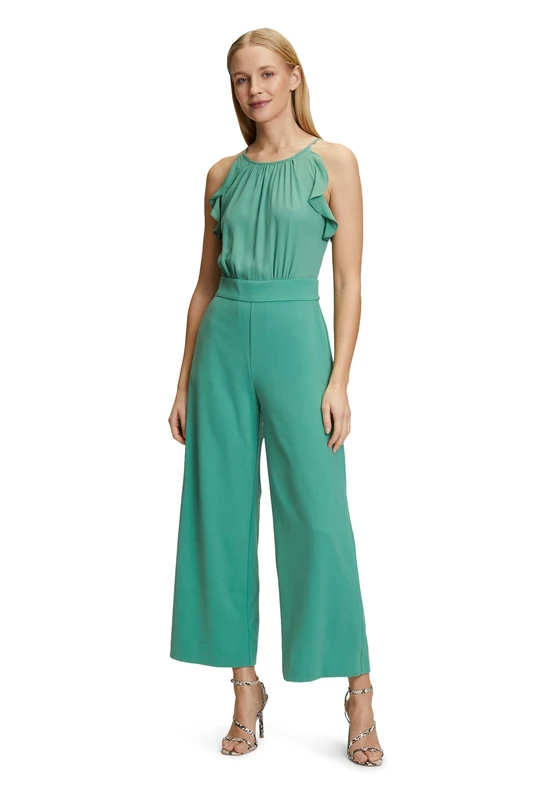Vera Mont Women's 0180/4867 Jumpsuit, hellgr&uumln, 10