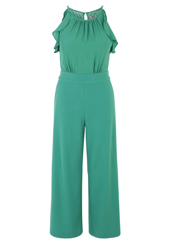 Vera Mont Women's Jumpsuit, hellgrün, 16