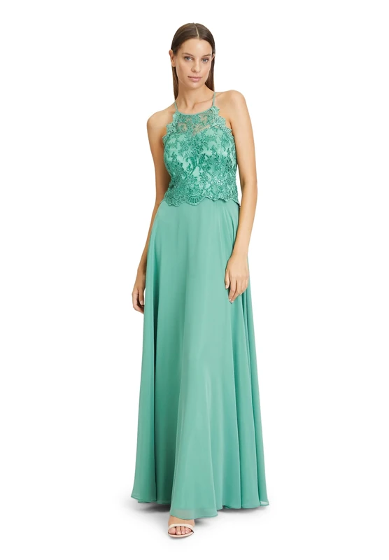 Vera Mont Women's 0282/4825 Dress, hellgr&uumln, 16