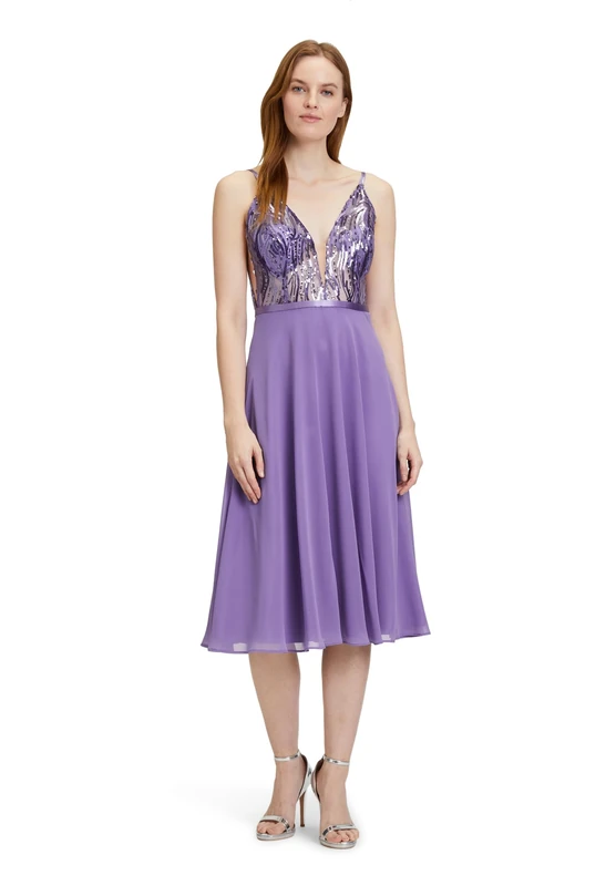 Vera Mont Women's Dress, Soft Violet, 12