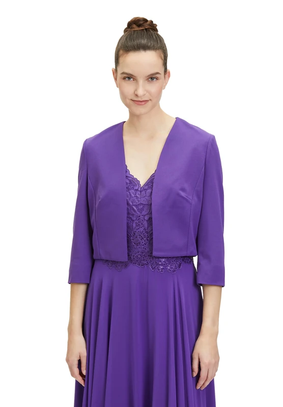 Vera Mont Women's Blazer, Crystal Lilac, 10