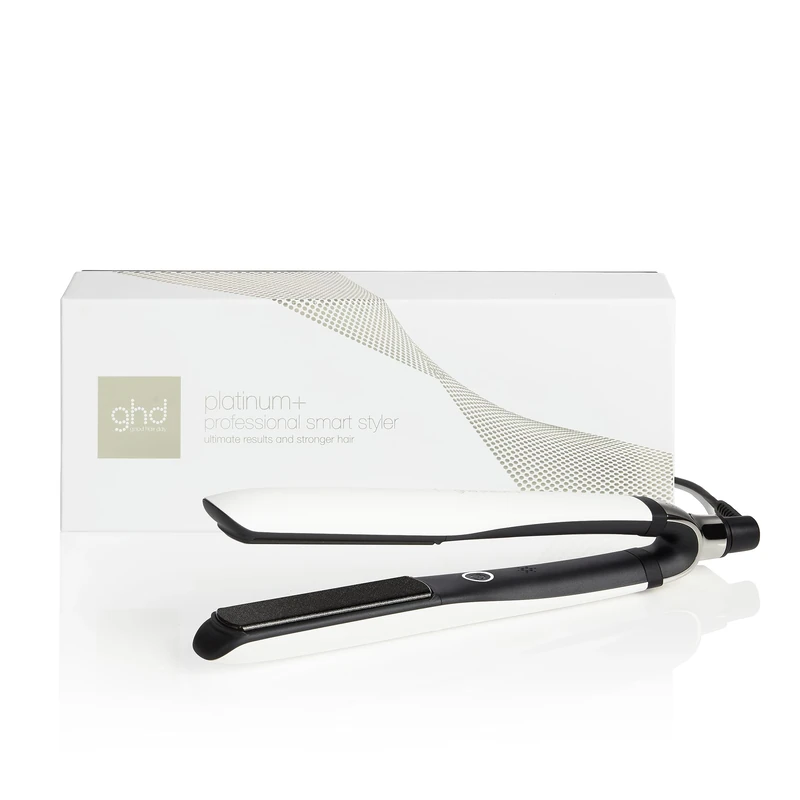 Ghd platinum+ Haarglätter - weiÃŸ