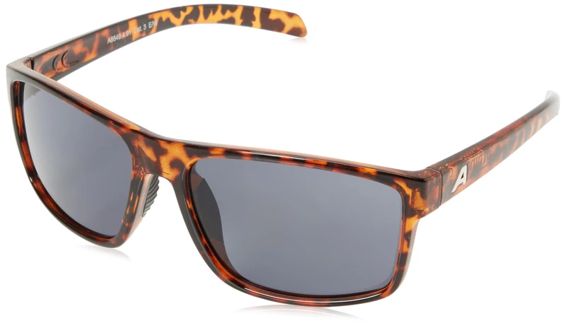 Alpina Unisex Nacan I Sunglasses, Havana Gloss, One Size - Image 1