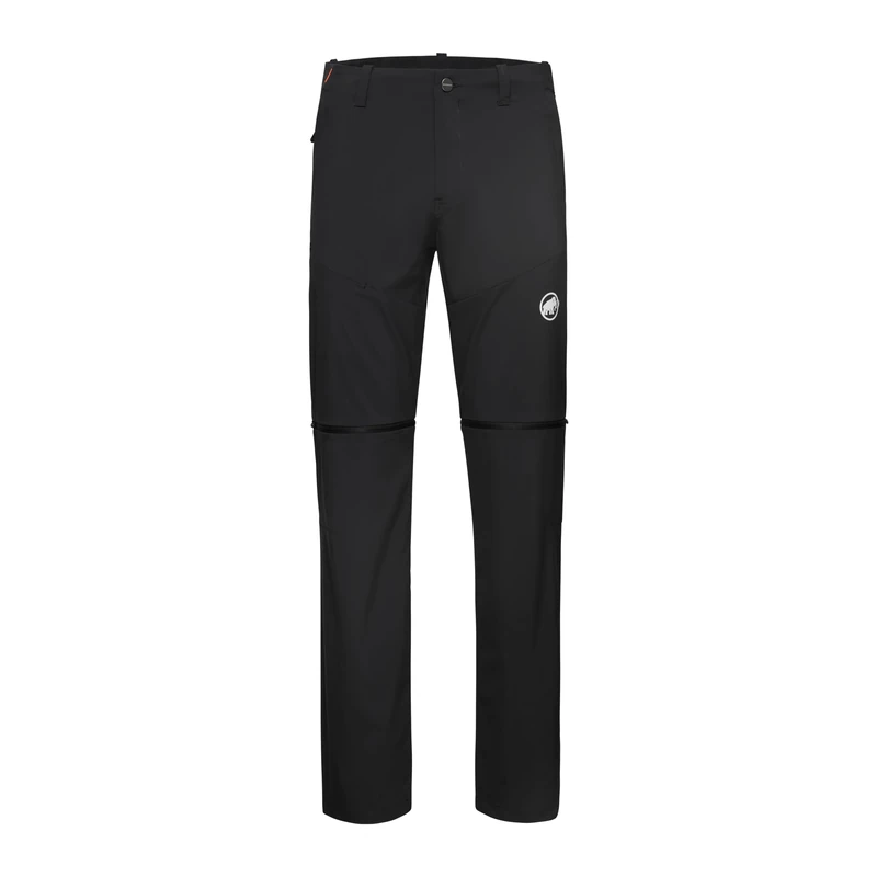 Mammut Outdoor Zip Off Pants Men Black, 32 UK