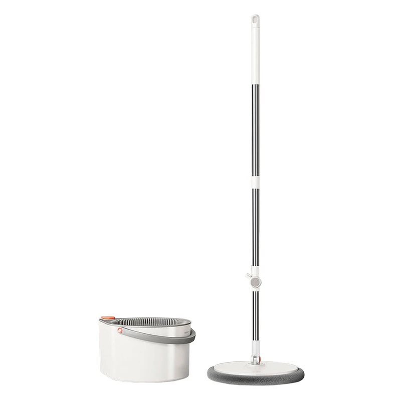 Joybos Spin Mop & Bucket Set with Drainer - Image 1