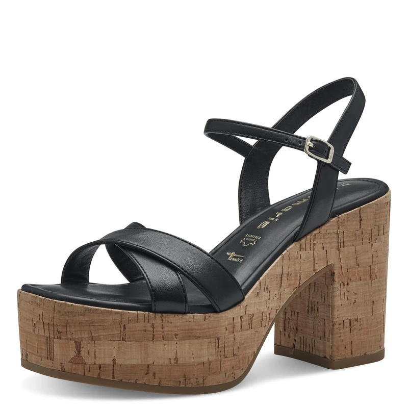 Tamaris Sandals 1-28054-42 Normal, black, 5 UK