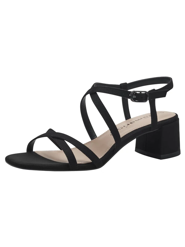 Tamaris Heeled Sandal 1-28204-42 001 Black