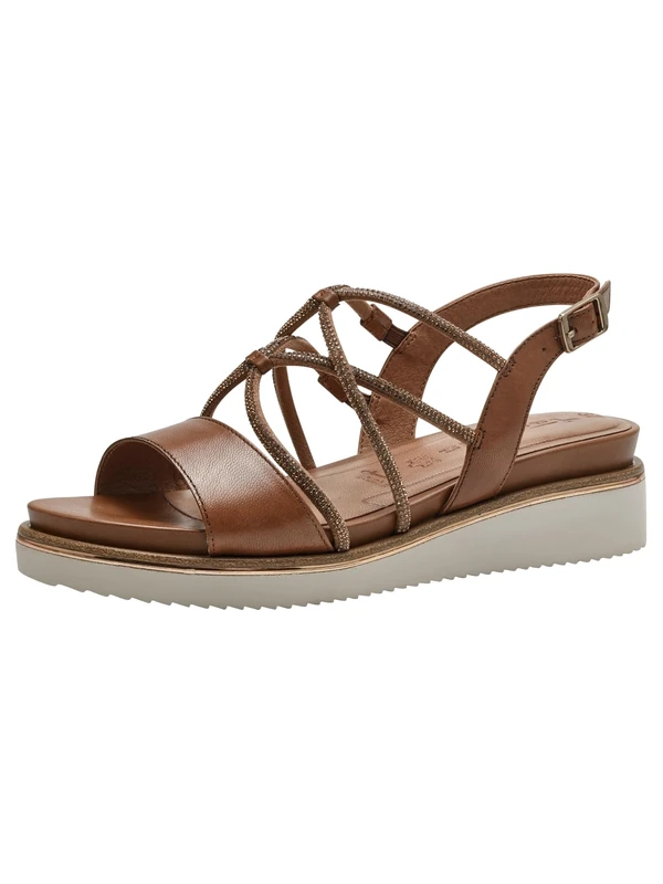 Tamaris Sandals 1-28257-42 Normal, Nut, 3.5 UK