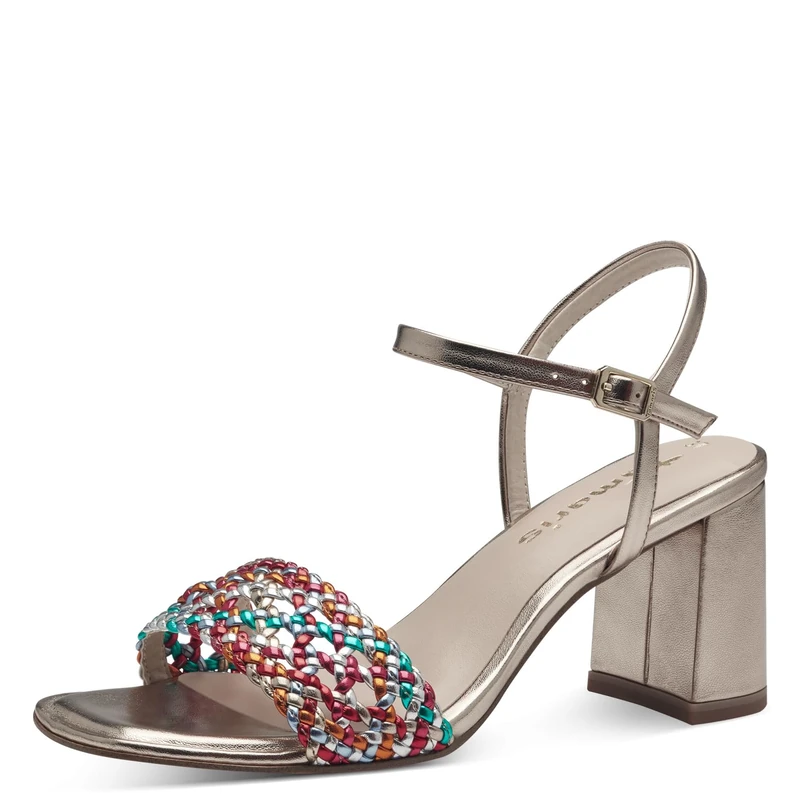 Tamaris Sandals 1-28055-42 Normal, multicoloured, 6 UK