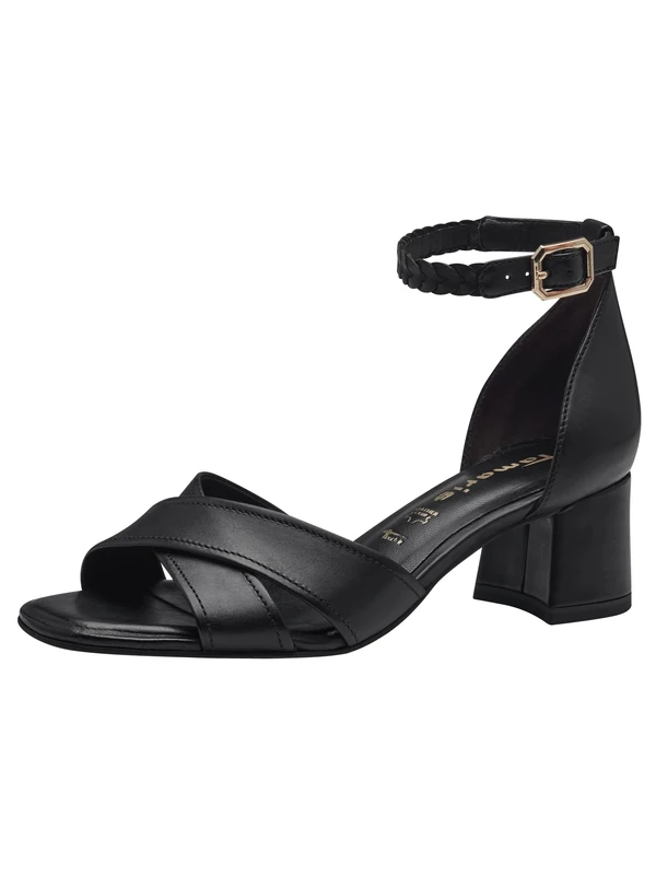 Tamaris Sandals 1-28316-42, black, 3.5 UK