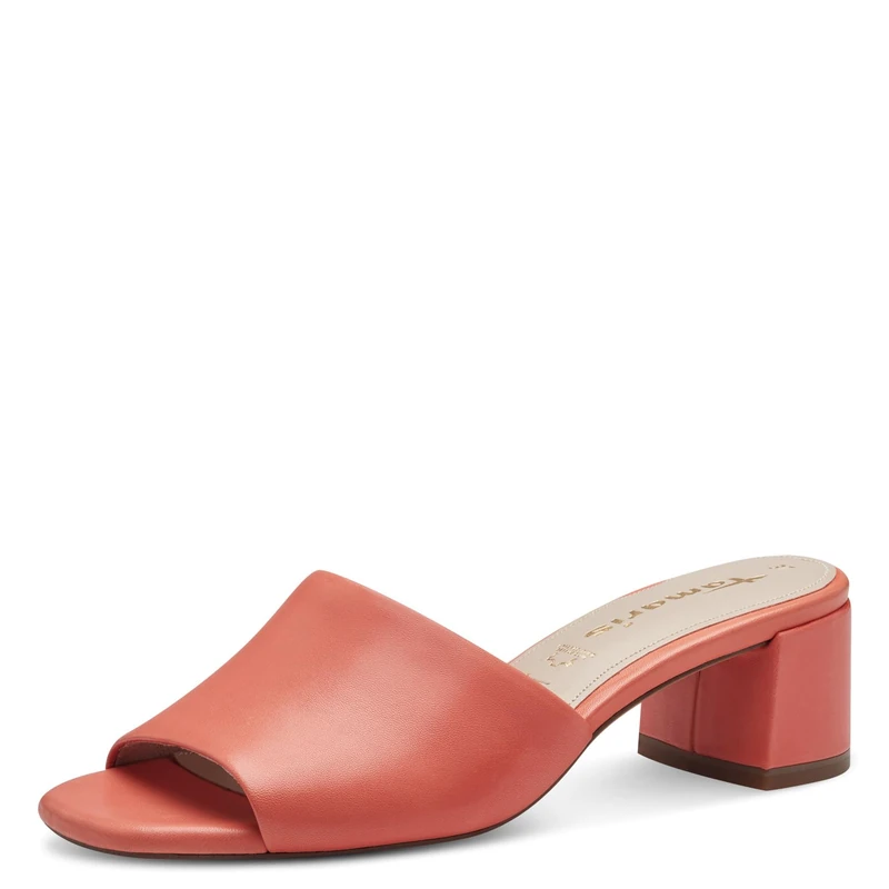 Tamaris Women's Mules, Women's Slippers, Touchit Footbed, orange, 4 UK