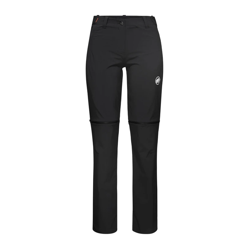 Mammut Outdoor Zip Off Pants Women Black 38