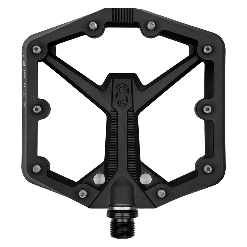 Crankbrothers Stamp 1 Version 2 MTB Pedal, Large Black