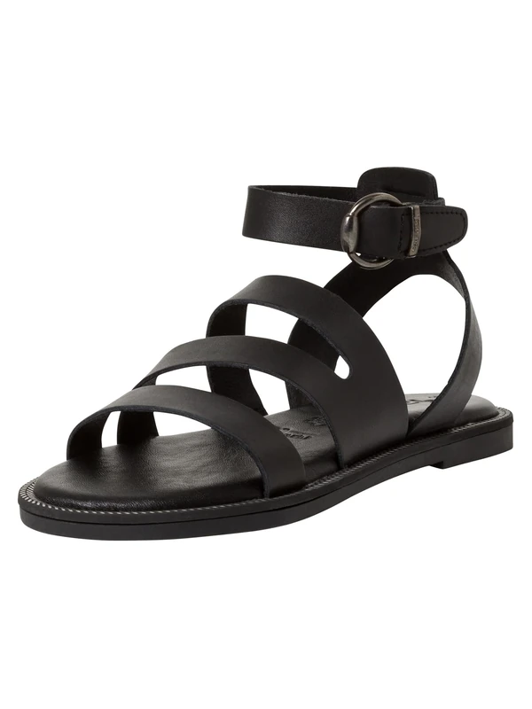 Tamaris Women' 1-28153-42 Heeled Sandal, Black, 3.5 UK