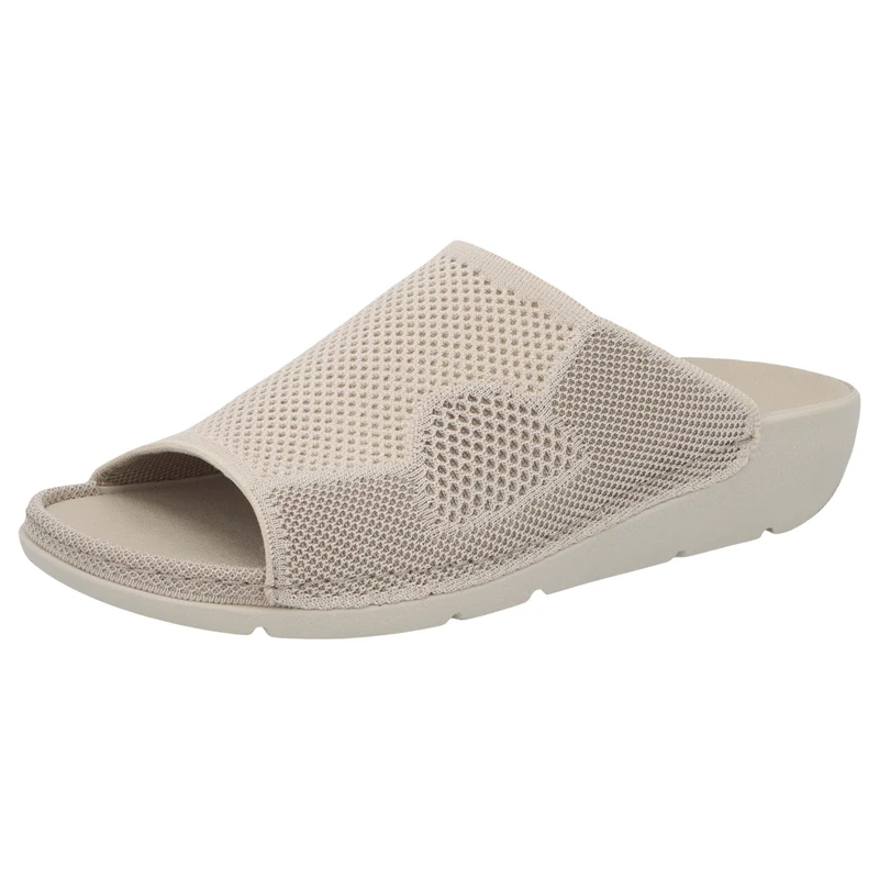Berkemann Women's Laisa Slippers, Sahara beige, 39.5 EU