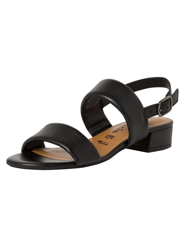 Tamaris Women's 1-28147-42 Heeled Sandals, black, 4 UK - Image 1