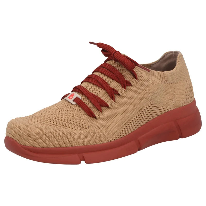 Berkemann Women's Kirana Sneaker, Stone Beige, 6.5 UK - Image 1