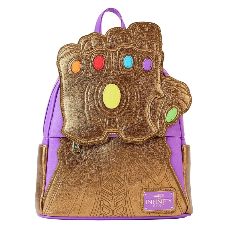 Loungefly Marvel sac à dos Shine Thanos Gauntlet