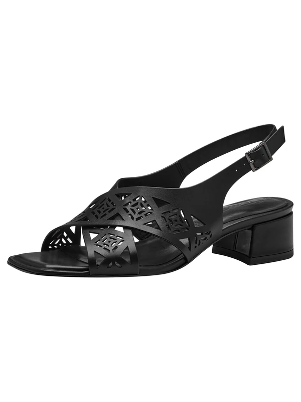 Tamaris Sandals 1-28252-42, black, 3.5 UK