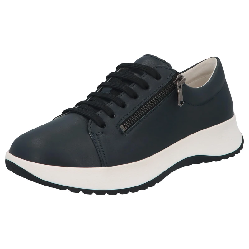 Berkemann Women's Sanida Sneaker, Blue-Black, 4.5 UK - Image 1