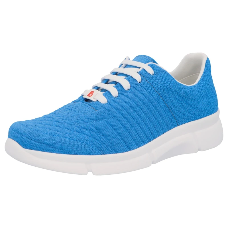 Berkemann Women's Pinar Sneaker, lightblue, 8.5 UK