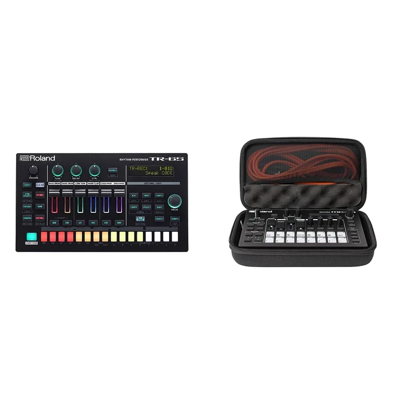 Roland Tr-6S Compact Drum Machine & Magma CTRL Case MC-101