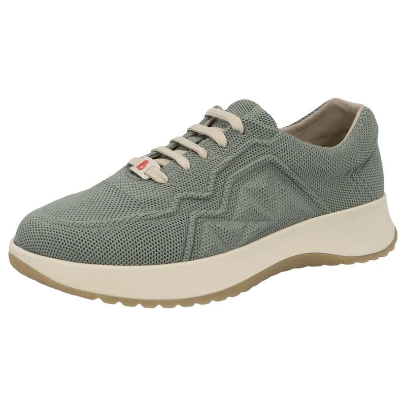 Berkemann Women's Palmira Sneaker, Green-Grey, 5 UK