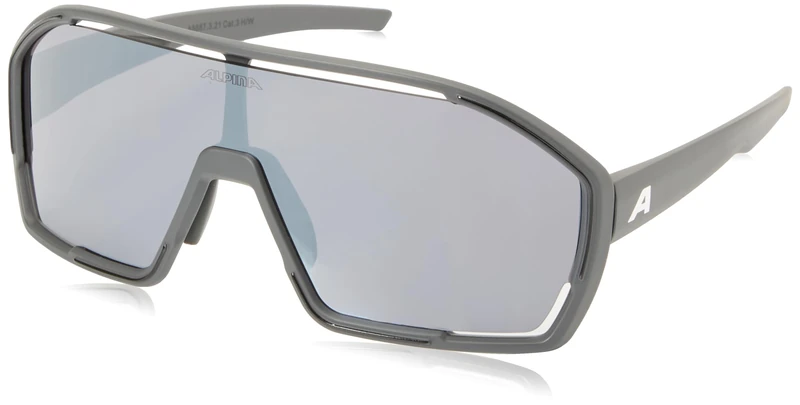 ALPINA Unisex Bonfire Sunglasses, Midnight Grey Matt, One Size