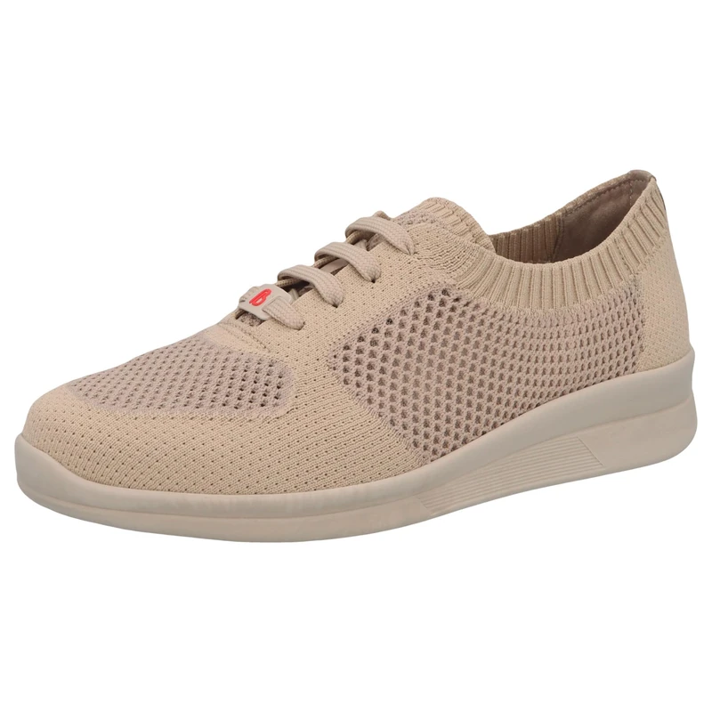 Berkemann Women's Elea Sneaker, Sand, 4.5 UK