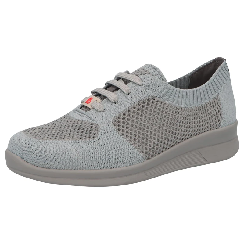 Berkemann Women's Elea Sneaker, Seagull Grey, 4 UK