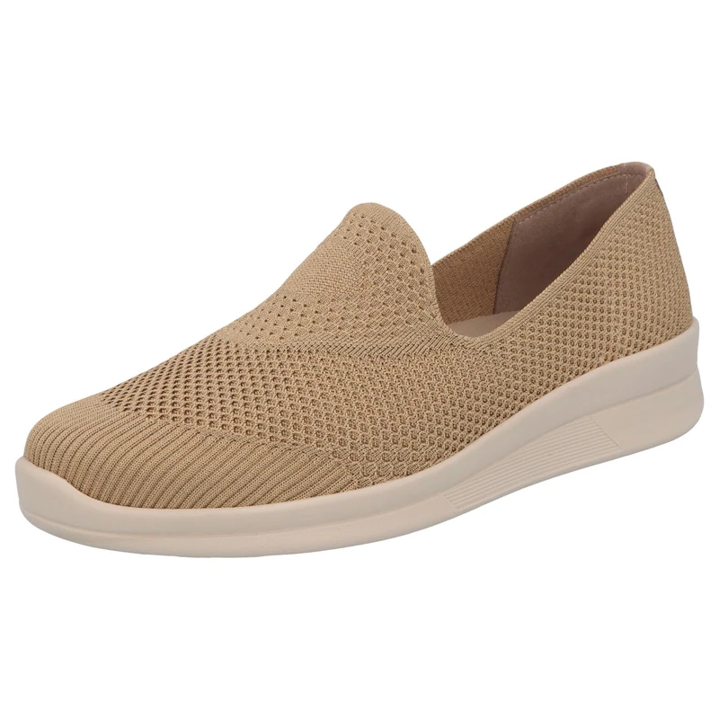 Berkemann Women's Kira Loafer, Stone Beige, 9 UK