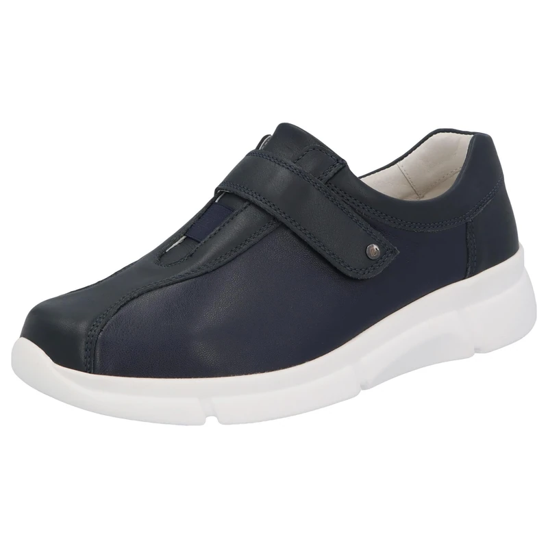 Berkemann Women's Elin Sneaker, darkblue, 3 UK