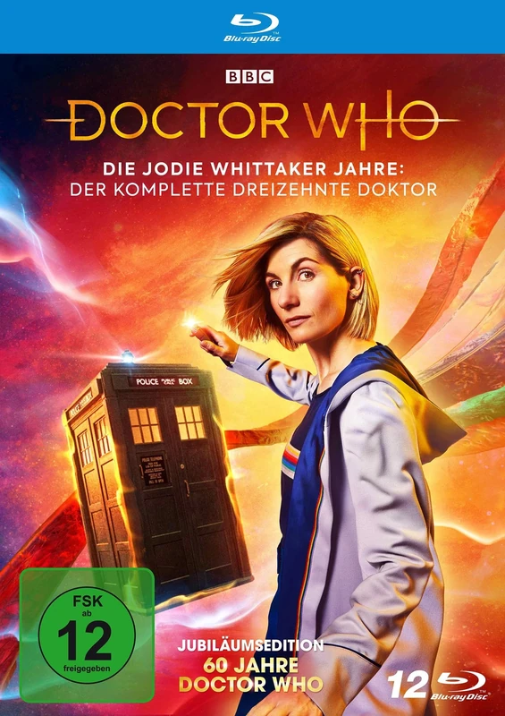 Doctor Who: Die Jodie Whittaker Jahre - Der komplette 13. Doktor LTD. [Blu-ray] (exklusiv bei Amazon)