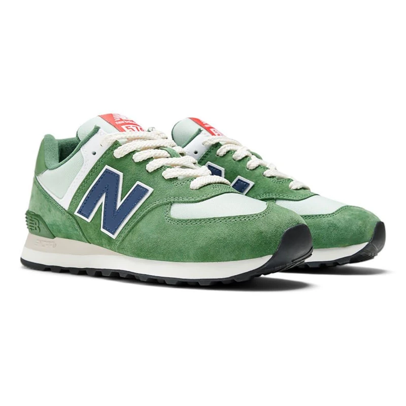 New Balance U574HGB Scarpe Lifestyle Unisex - STZ Men Acidic Green UK 6 - Image 1