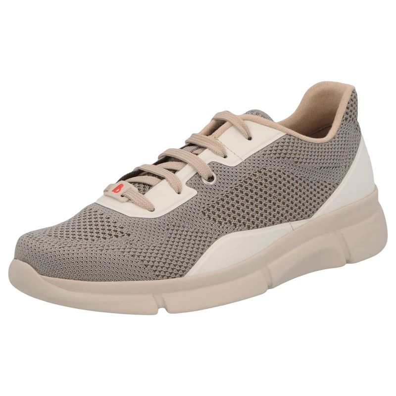 Berkemann Women's Roxana Sneaker, Seagull Grey White, 4 UK