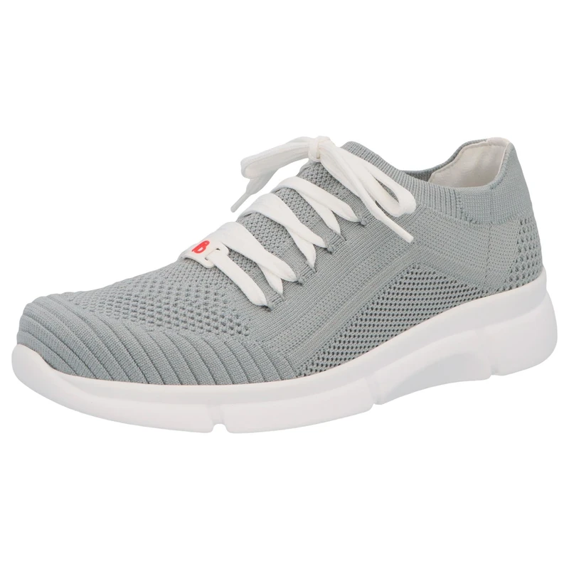 Berkemann Women's Kirana Sneaker, Gray, 4.5 UK