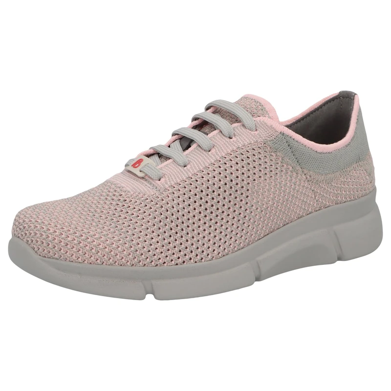 Berkemann Women's Niki Sneaker, Rose Grey, 4 UK
