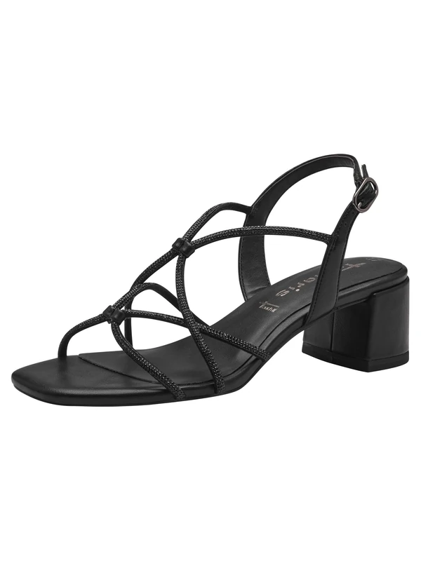Tamaris Heeled Sandal 1-28236-42 001 Black