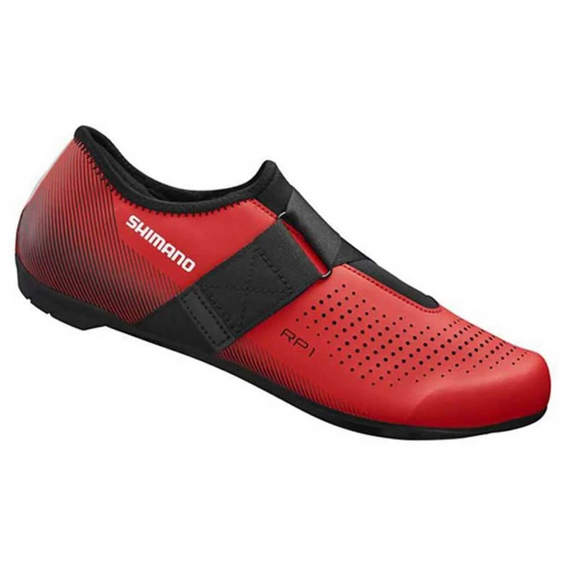 Shimano Bicycle Shoes SH-RP101 - Red 44.0 Cycling Shoes