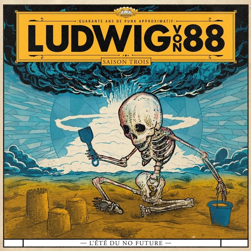 L'Ete du No Future (Lim.ed./Clear Blue Vinyl) [VINYL]