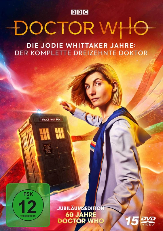 Doctor Who: Die Jodie Whittaker Jahre - Der komplette 13. Doktor LTD. (exklusiv bei Amazon)