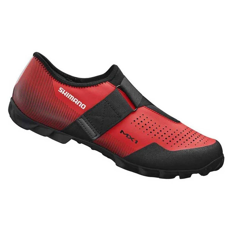 Shimano Bicycle Shoes SH-MX100 - Red 40.0 Cycling Shoes